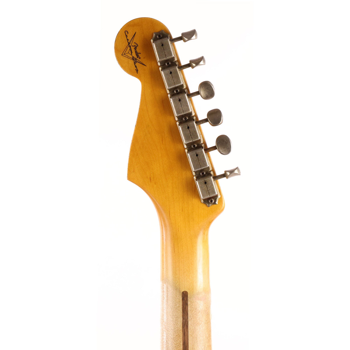 Fender Custom Shop NoNeck 1960 Stratocaster Music Zoo Exclusive Heavy Relic 3-Tone Sunburst — 5
