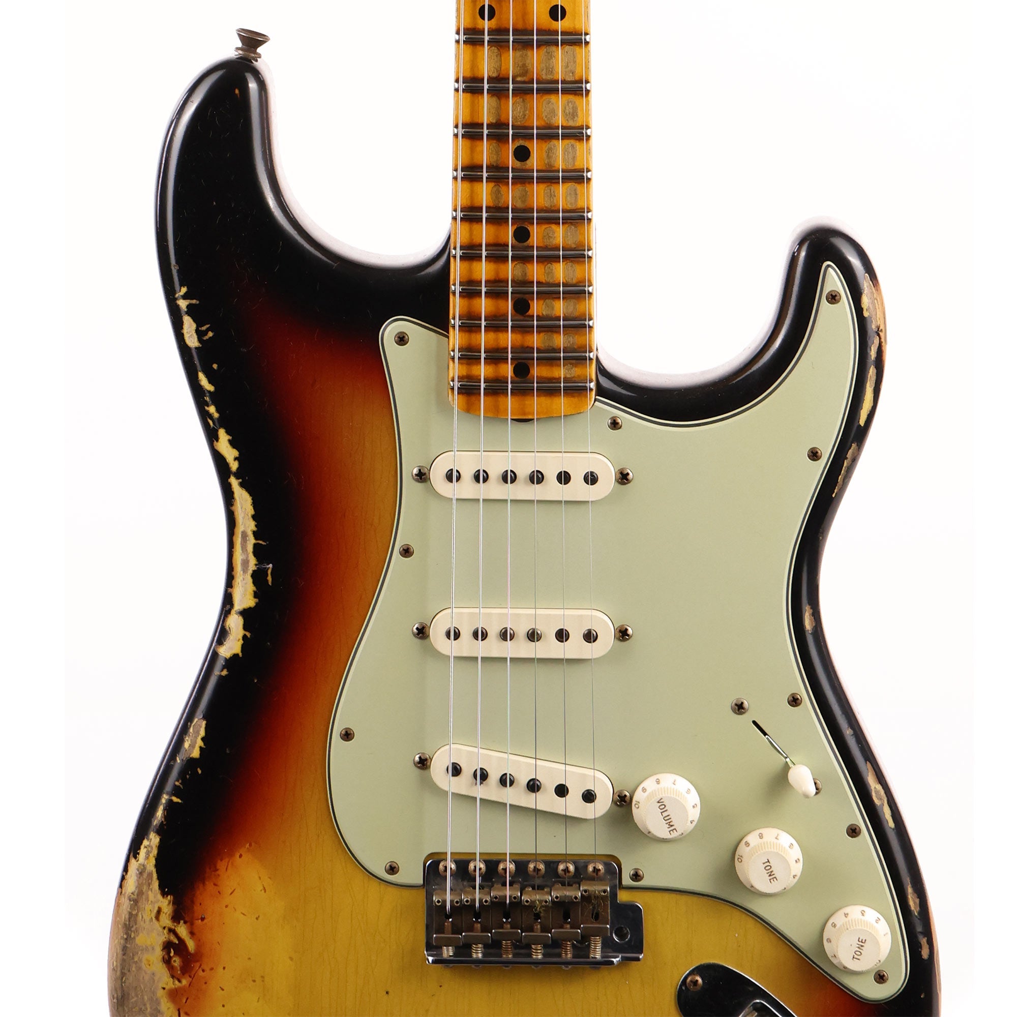 Fender Custom Shop NoNeck 1960 Stratocaster Music Zoo Exclusive