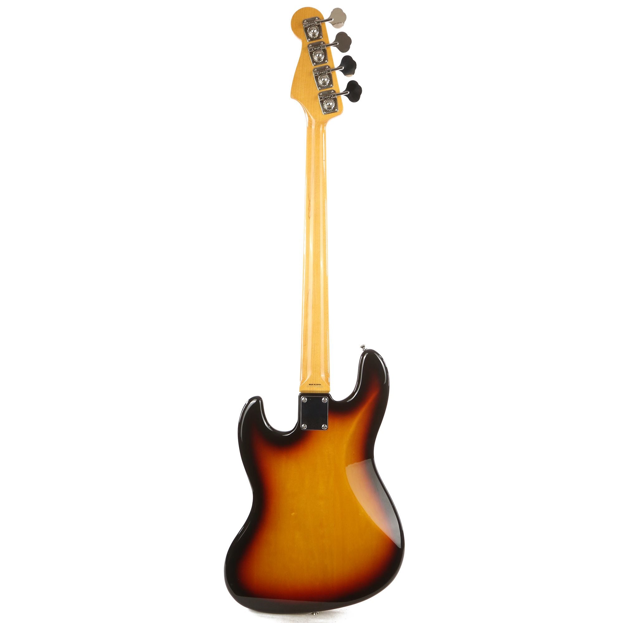 Fender MIJ Jazz Bass 3-Tone Sunburst | The Music Zoo