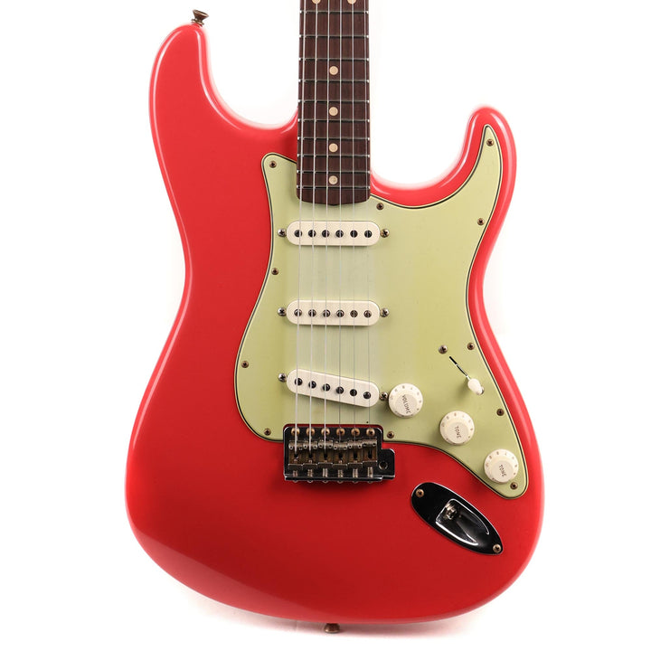 Fender Custom Shop NoNeck 1960 Stratocaster Music Zoo Exclusive Fiesta Red Journeyman Relic