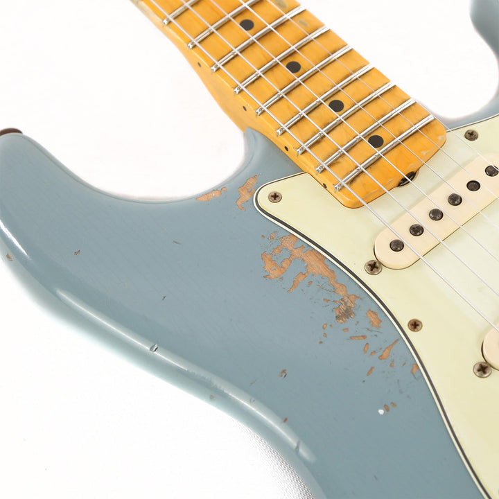 Fender Custom Shop NoNeck 1960 Stratocaster Music Zoo Exclusive Sonic Gray Heavy Relic