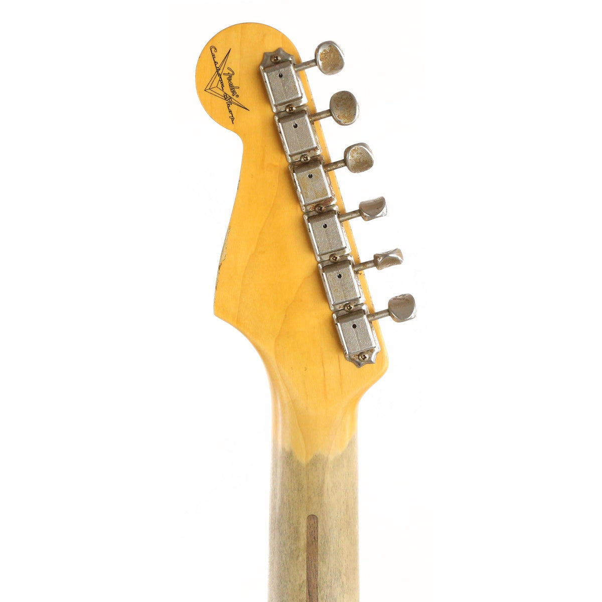 Fender Custom Shop NoNeck 1960 Stratocaster Music Zoo Exclusive Sonic Gray Heavy Relic — 5