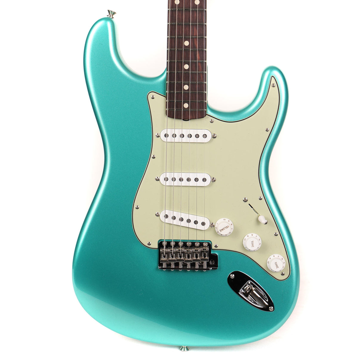 Fender Custom Shop NoNeck Stratocaster NOS Mystic Seafoam Music Zoo Exclusive — 1