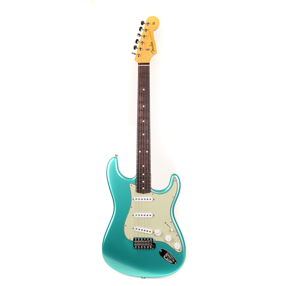 Fender Custom Shop NoNeck Stratocaster NOS Mystic Seafoam Music Zoo Exclusive — 2