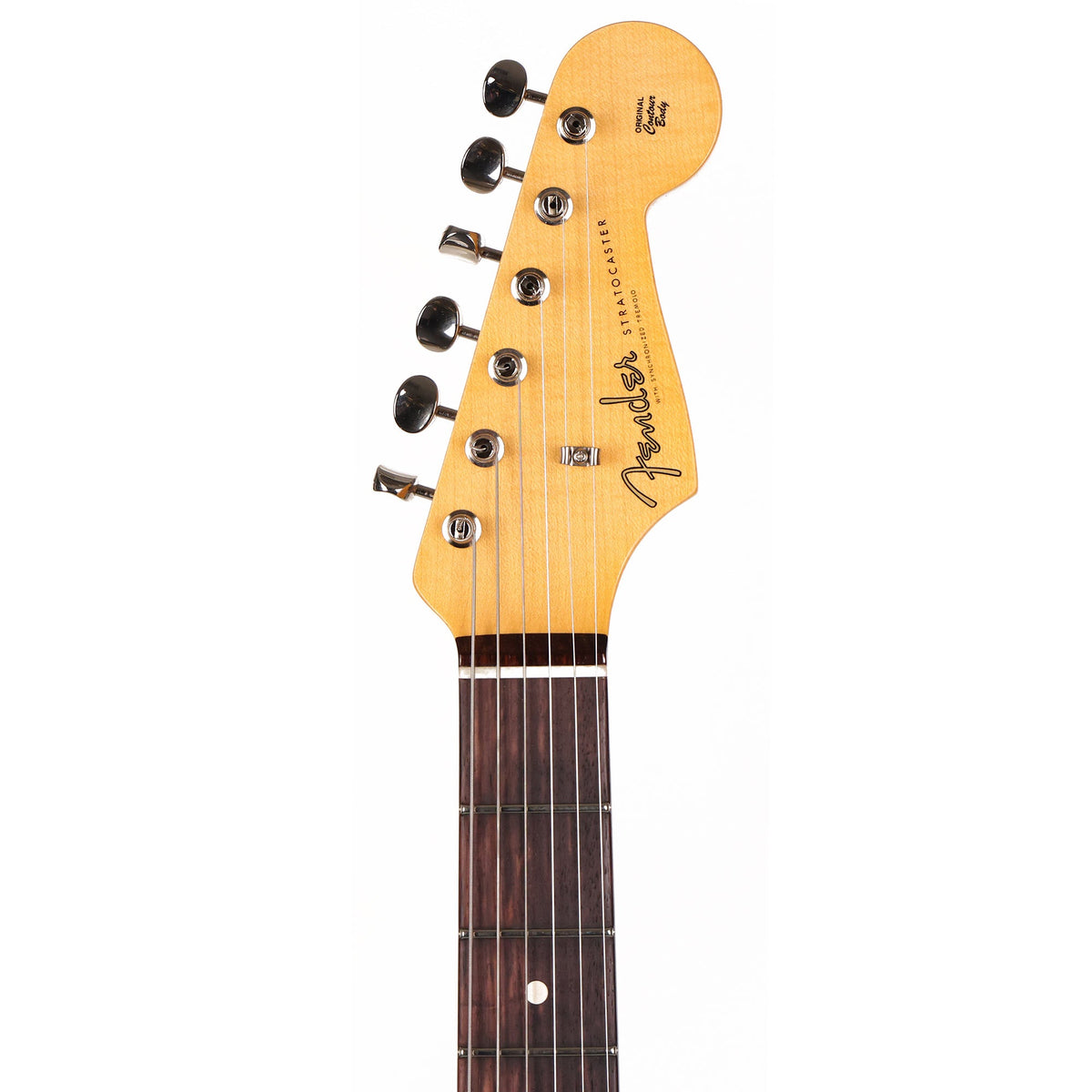 Fender Custom Shop NoNeck Stratocaster NOS Mystic Seafoam Music Zoo Exclusive — 4