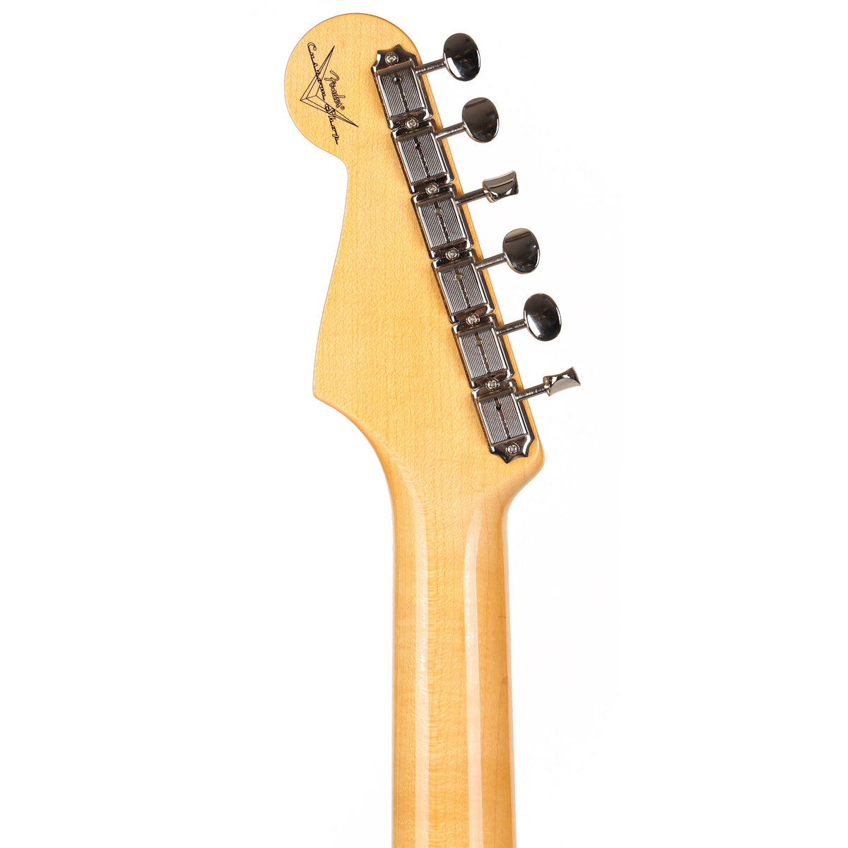 Fender Custom Shop NoNeck Stratocaster NOS Mystic Seafoam Music Zoo Exclusive — 5