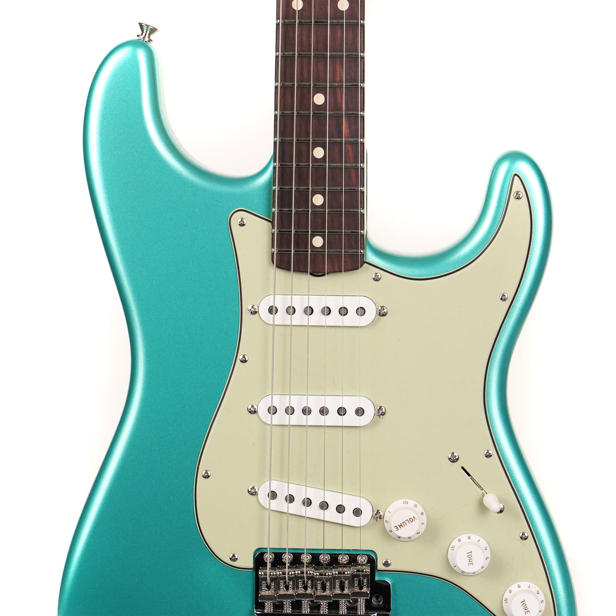 Fender Custom Shop NoNeck Stratocaster NOS Mystic Seafoam Music Zoo Exclusive — 6