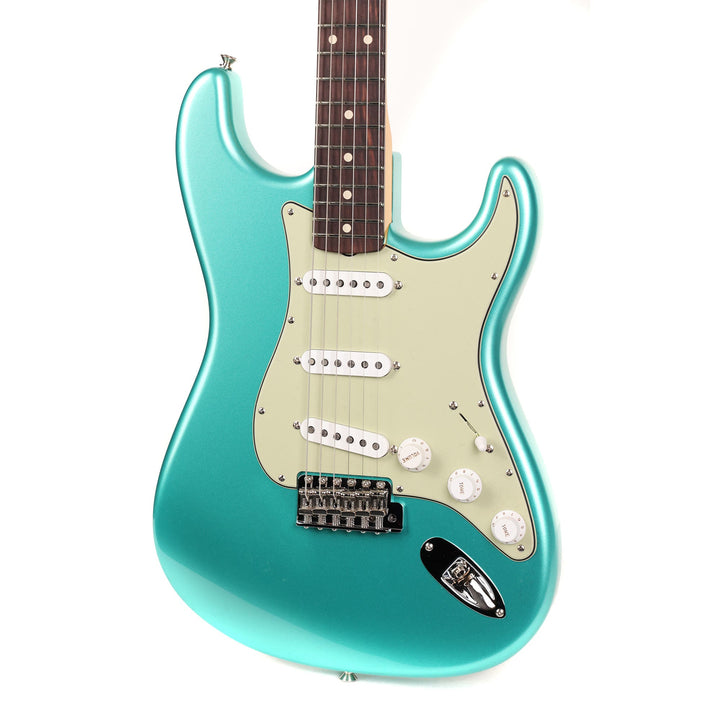 Fender Custom Shop NoNeck Stratocaster NOS Mystic Seafoam Music Zoo Exclusive