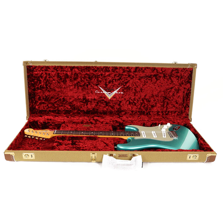 Fender Custom Shop NoNeck Stratocaster NOS Mystic Seafoam Music Zoo Exclusive