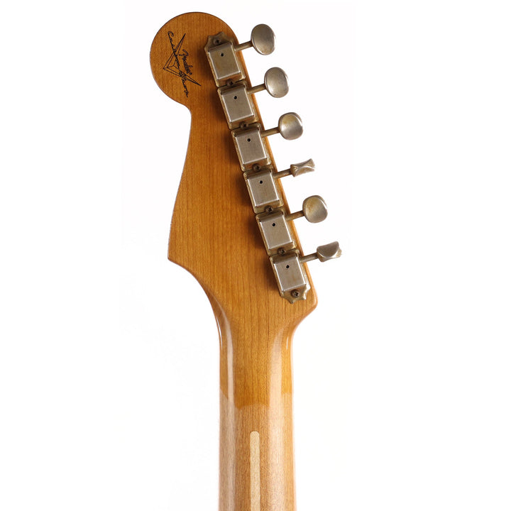 Fender Custom Shop '50s Roasted NoNeck Stratocaster Heavy Relic Olympic White 2022