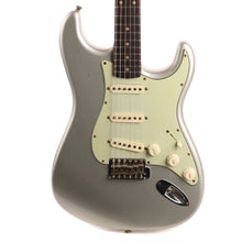 Fender Custom Shop NoNeck 1960 Stratocaster Music Zoo Exclusive Journeyman Relic Inca Silver