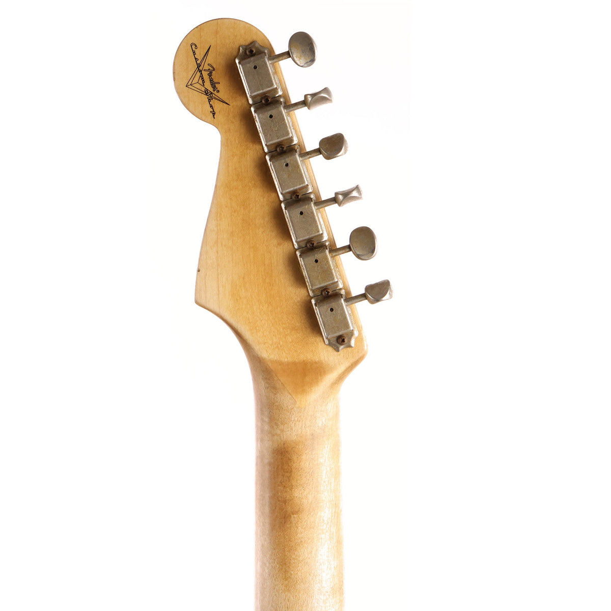 Fender Custom Shop NoNeck 1960 Stratocaster Music Zoo Exclusive Journeyman Relic Inca Silver — 5