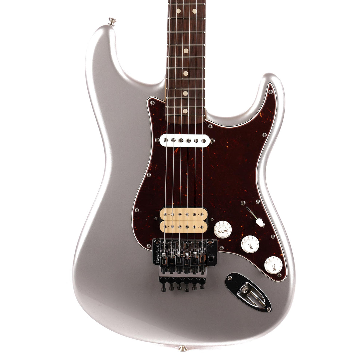 Fender Custom Shop ZF Stratocaster NOS Silver Primer Music Zoo Exclusive 2021 — 1
