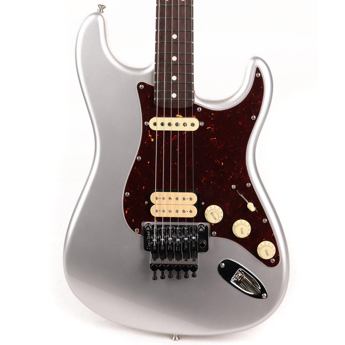 Fender Custom Shop ZF Stratocaster NOS Silver Primer Music Zoo Exclusive Used — 1