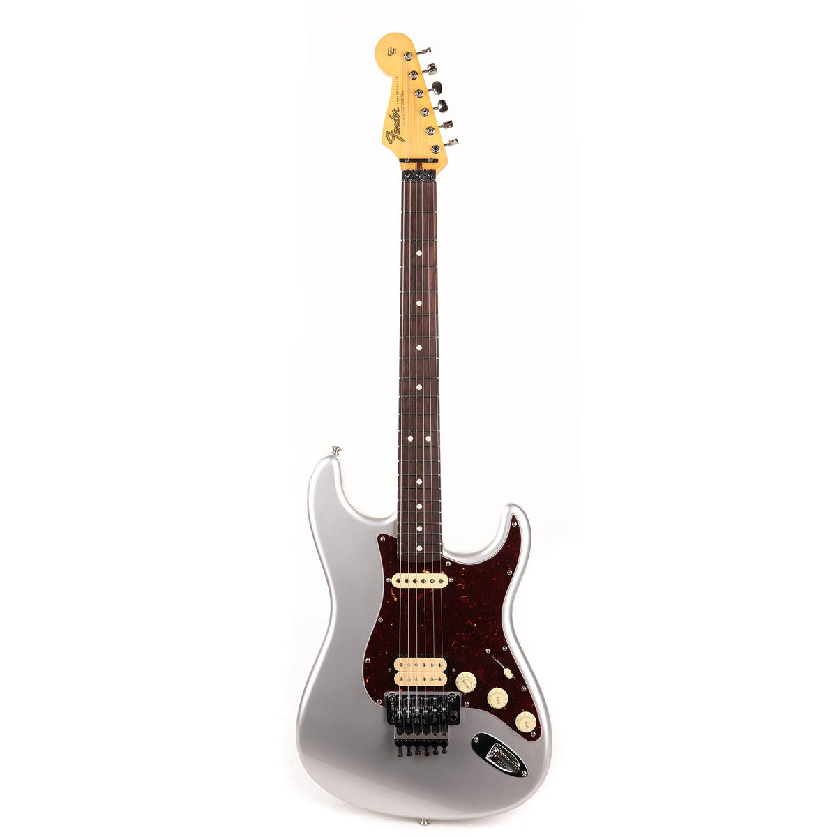 Fender Custom Shop ZF Stratocaster NOS Silver Primer Music Zoo Exclusive Used — 2