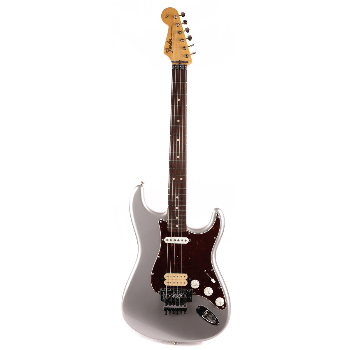 Fender Custom Shop ZF Stratocaster NOS Silver Primer Music Zoo Exclusive 2021 — 2