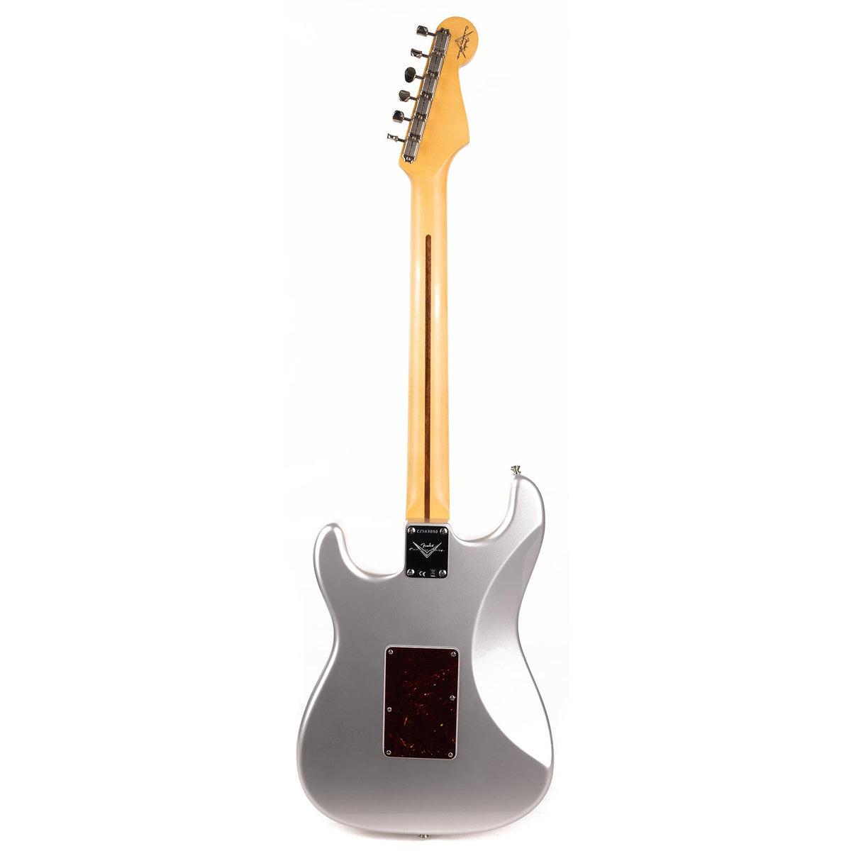 Fender Custom Shop ZF Stratocaster NOS Silver Primer Music Zoo Exclusive Used — 3