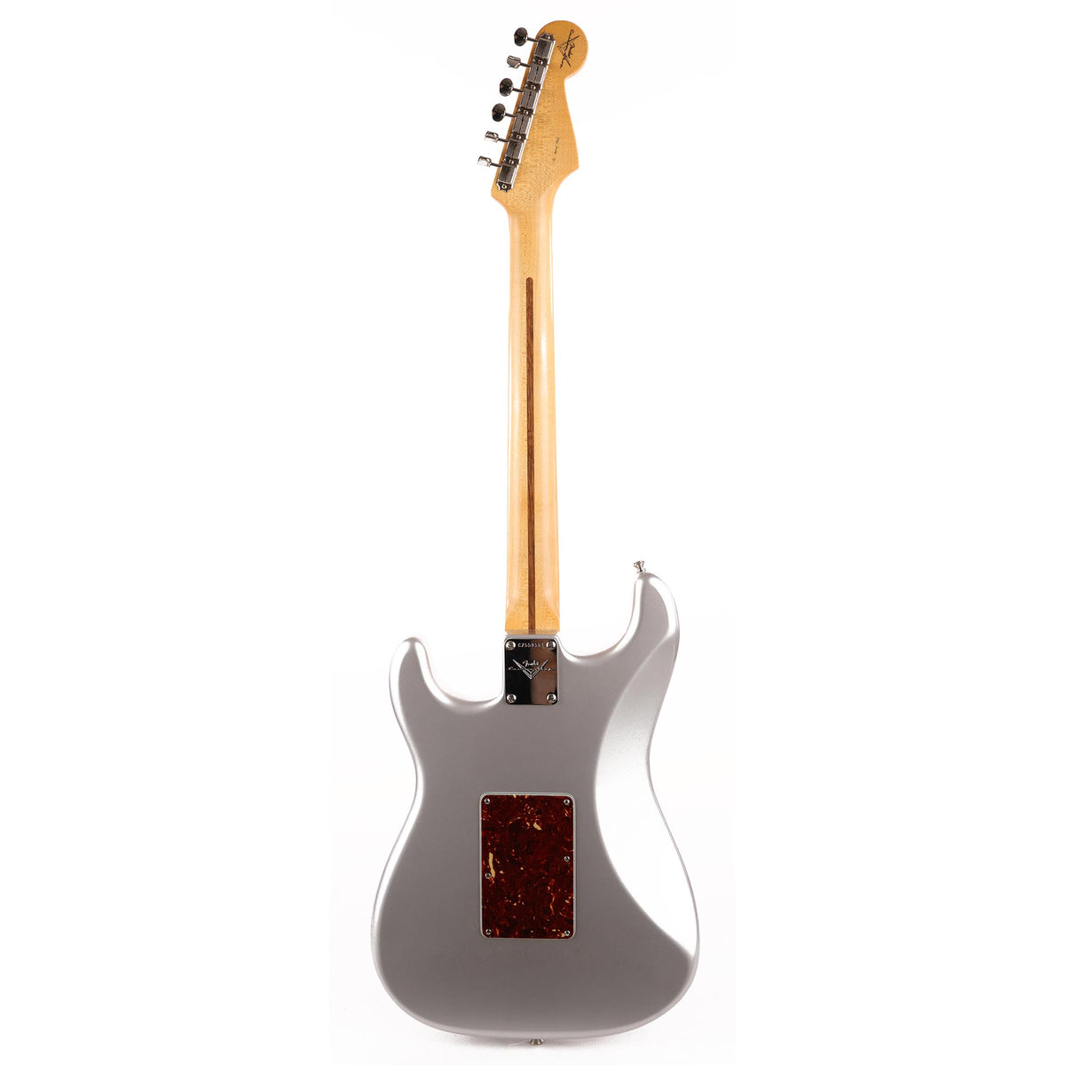 Fender Custom Shop ZF Stratocaster NOS Silver Primer Music Zoo Exclusive 2021 — 3