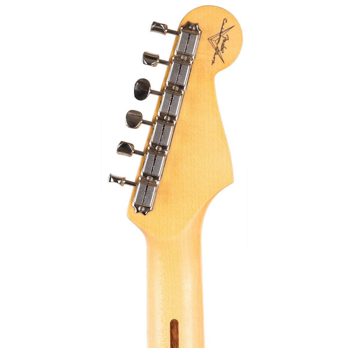 Fender Custom Shop ZF Stratocaster NOS Silver Primer Music Zoo Exclusive Used — 5