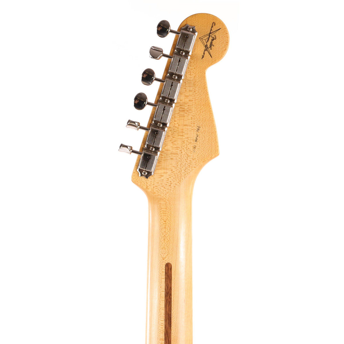 Fender Custom Shop ZF Stratocaster NOS Silver Primer Music Zoo Exclusive 2021 — 5