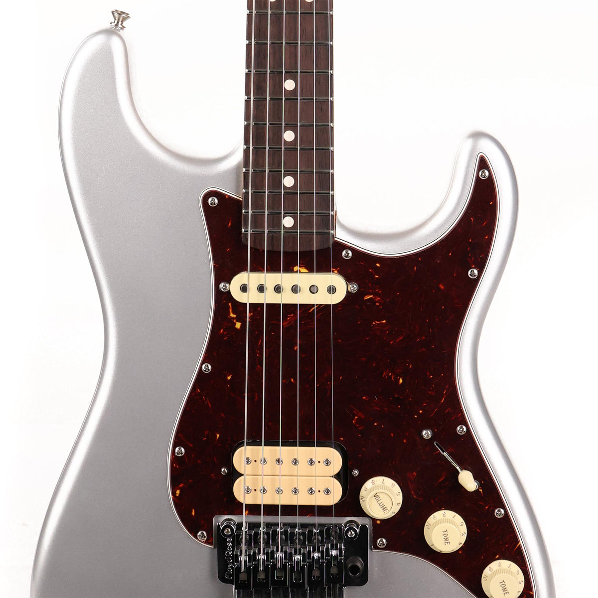 Fender Custom Shop ZF Stratocaster NOS Silver Primer Music Zoo Exclusive Used — 6