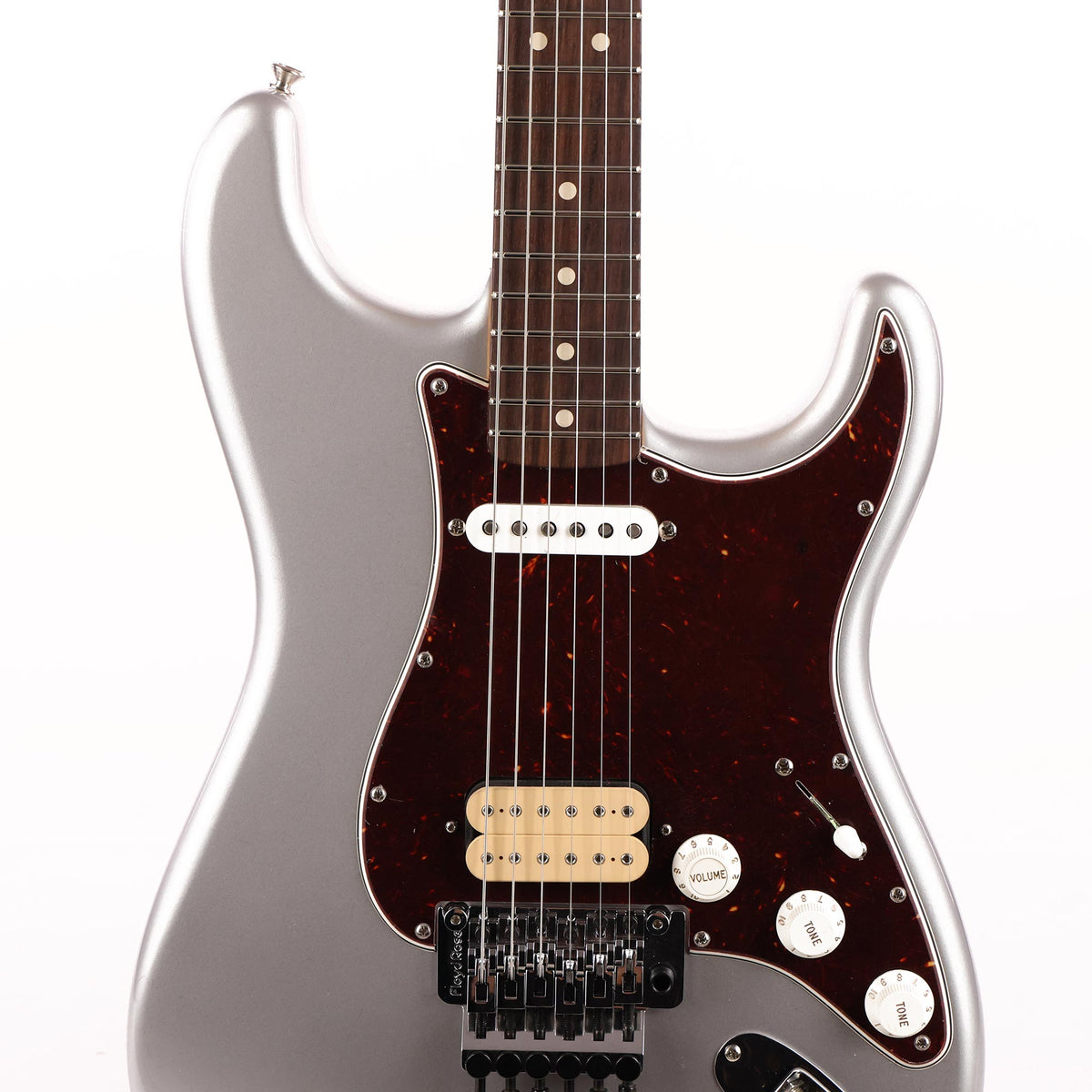 Fender Custom Shop ZF Stratocaster NOS Silver Primer Music Zoo Exclusive 2021 — 6