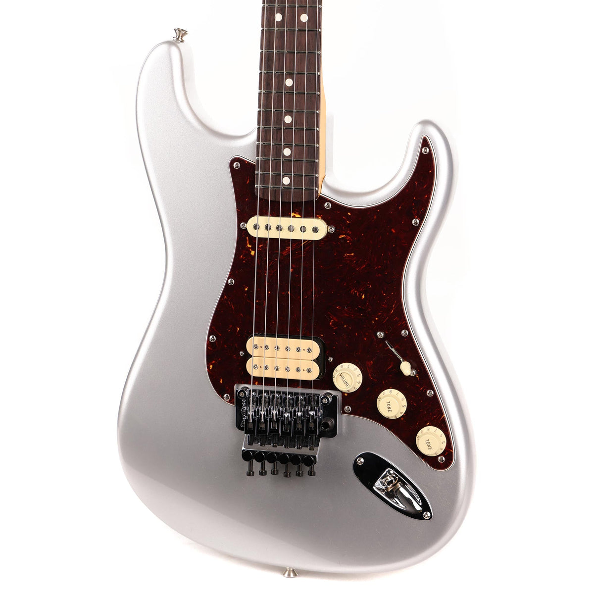 Fender Custom Shop ZF Stratocaster NOS Silver Primer Music Zoo Exclusive Used — 7