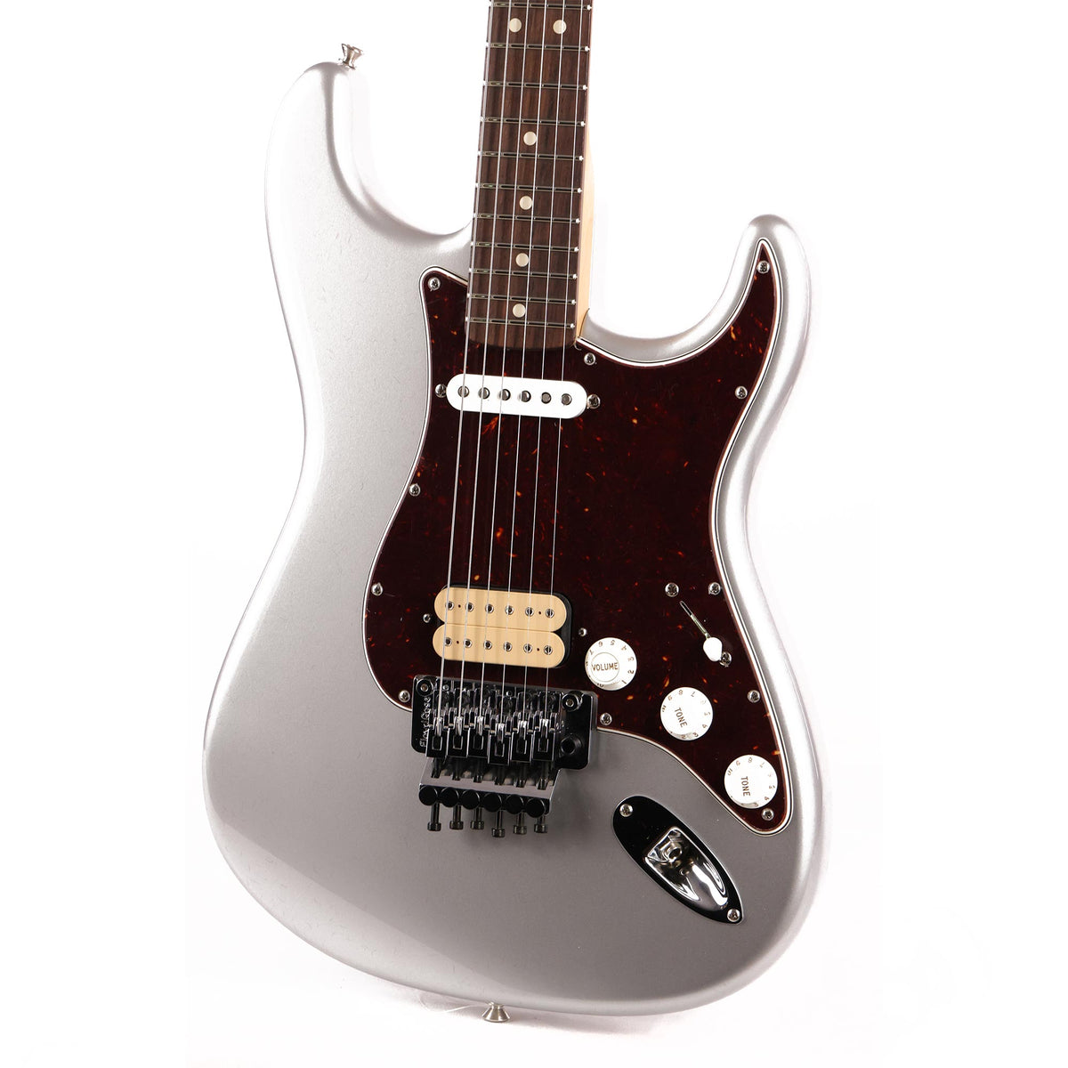 Fender Custom Shop ZF Stratocaster NOS Silver Primer Music Zoo Exclusive 2021 — 7
