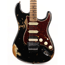 Fender Custom Shop ZF Stratocaster Heavy Relic Black Music Zoo Exclusive