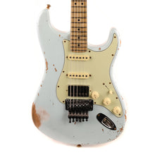 Fender Custom Shop ZF Stratocaster Heavy Relic Sonic Blue Music Zoo Exclusive