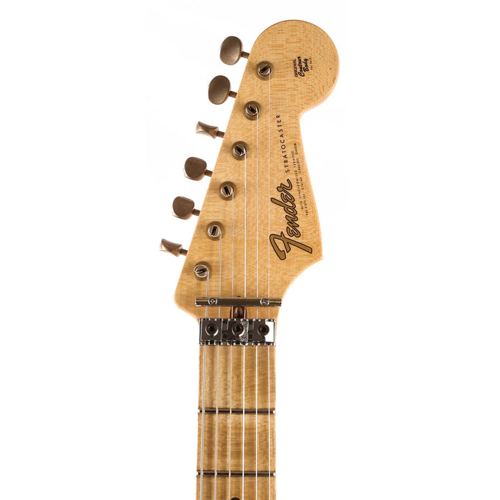 Fender Custom Shop ZF Stratocaster Heavy Relic Sonic Blue Music Zoo Exclusive