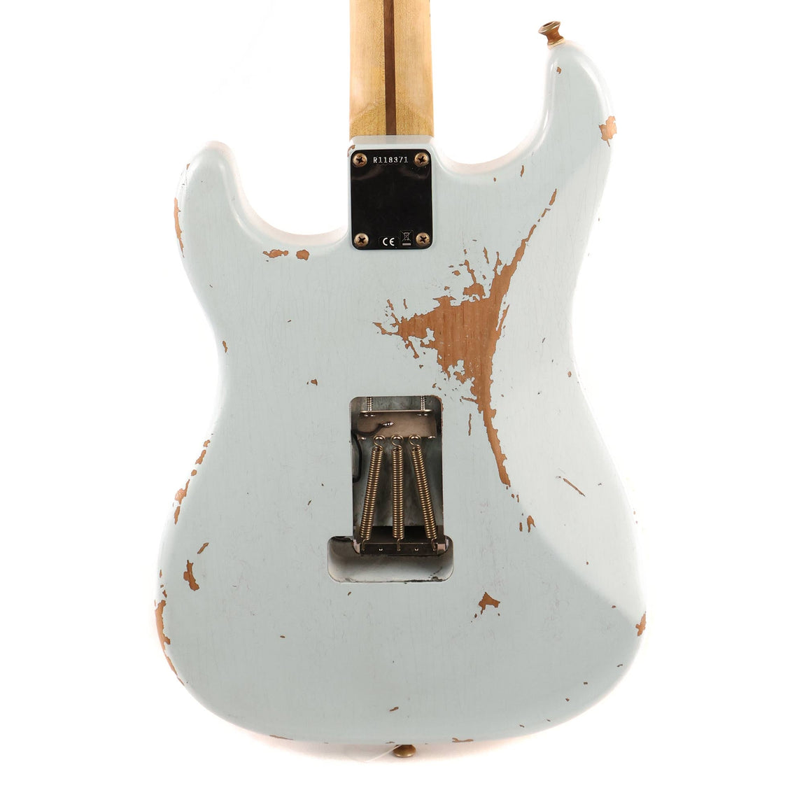 Fender Custom Shop ZF Stratocaster Heavy Relic Sonic Blue Music