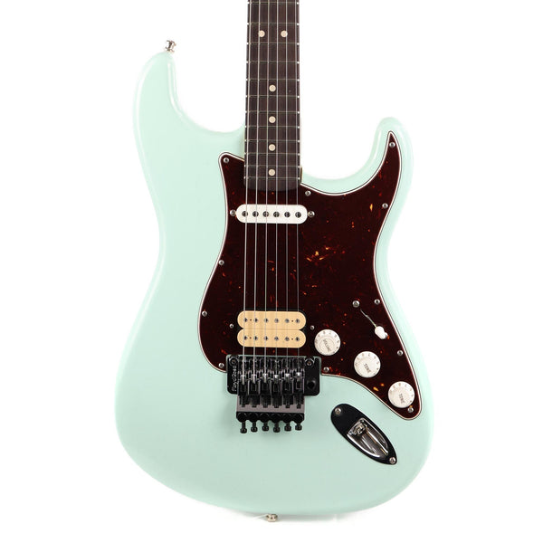 Fender Custom Shop ZF Stratocaster NOS Faded Surf Green 2021