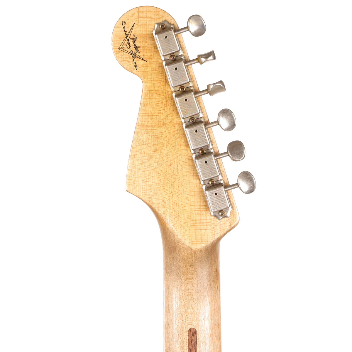 Fender Custom Shop ZF Stratocaster Heavy Relic Black Music Zoo Exclusive — 5