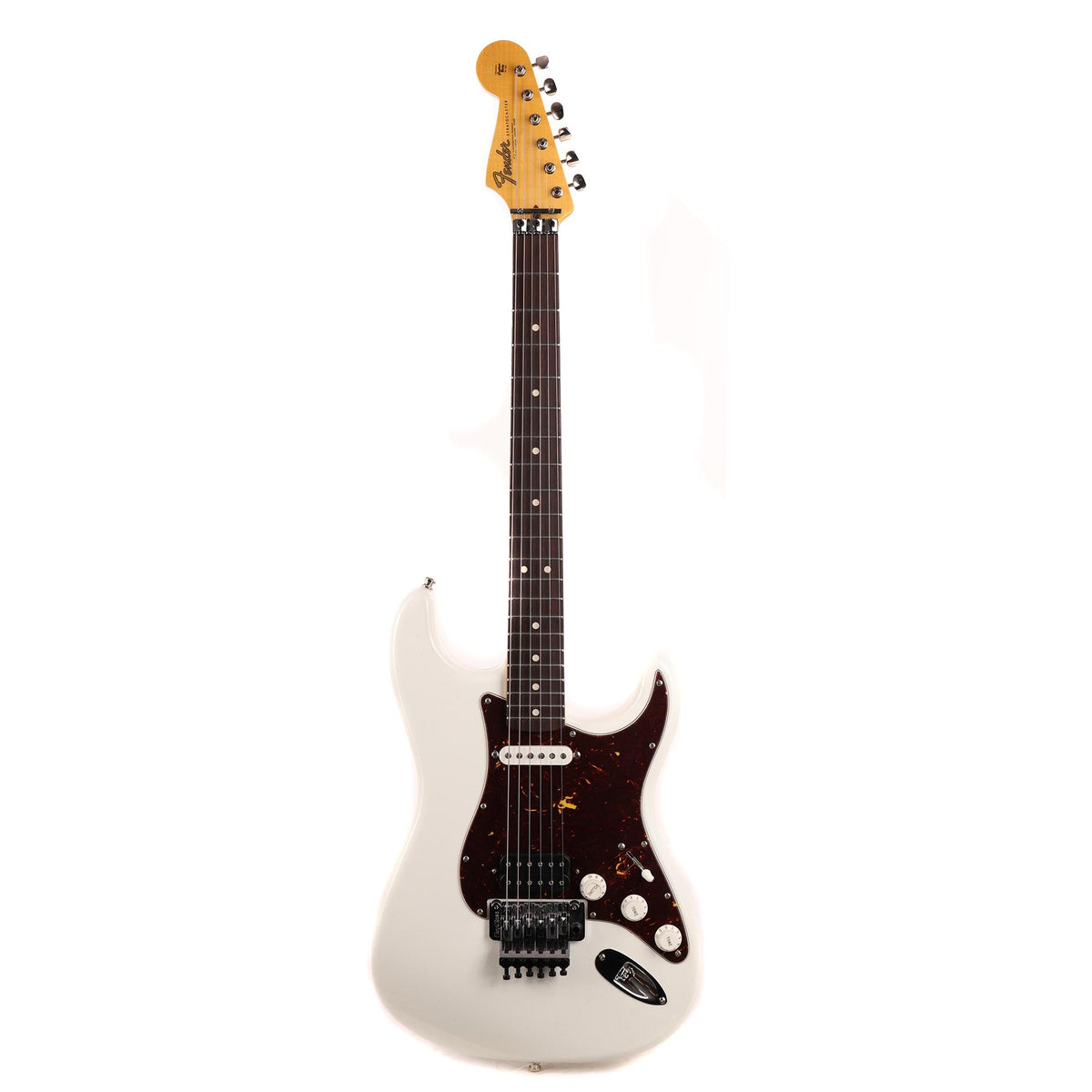 Fender Custom Shop ZF Stratocaster Music Zoo Exclusive NOS Flat White — 2