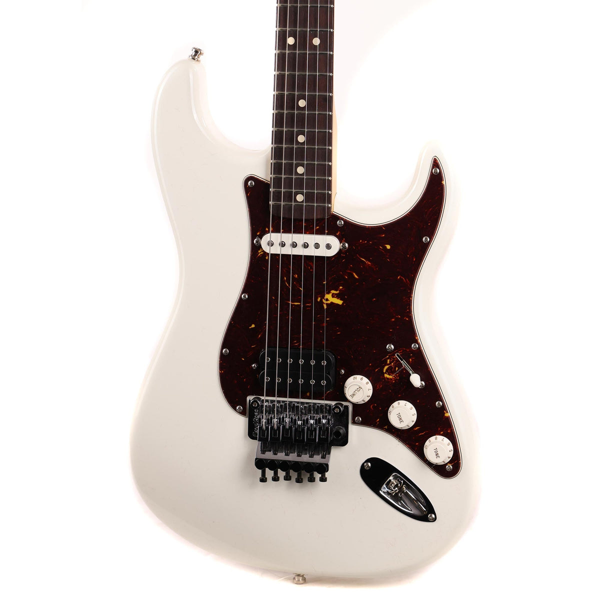 Fender Custom Shop ZF Stratocaster Music Zoo Exclusive NOS Flat White — 7