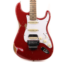 Fender Custom Shop ZF Stratocaster Heavy Relic Dakota Red Music Zoo Exclusive