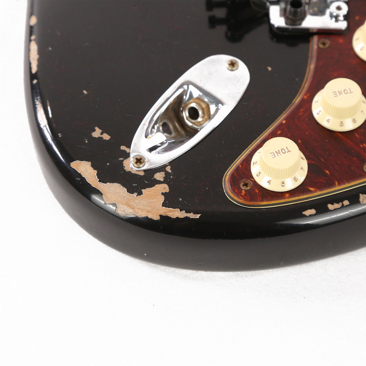 Fender Custom Shop ZF Stratocaster Heavy Relic Black 2021 — 8
