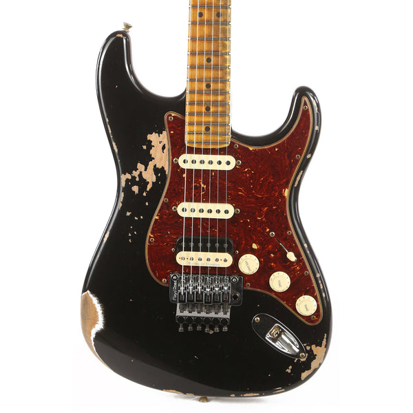 Fender Custom Shop ZF Stratocaster Heavy Relic Black 2021