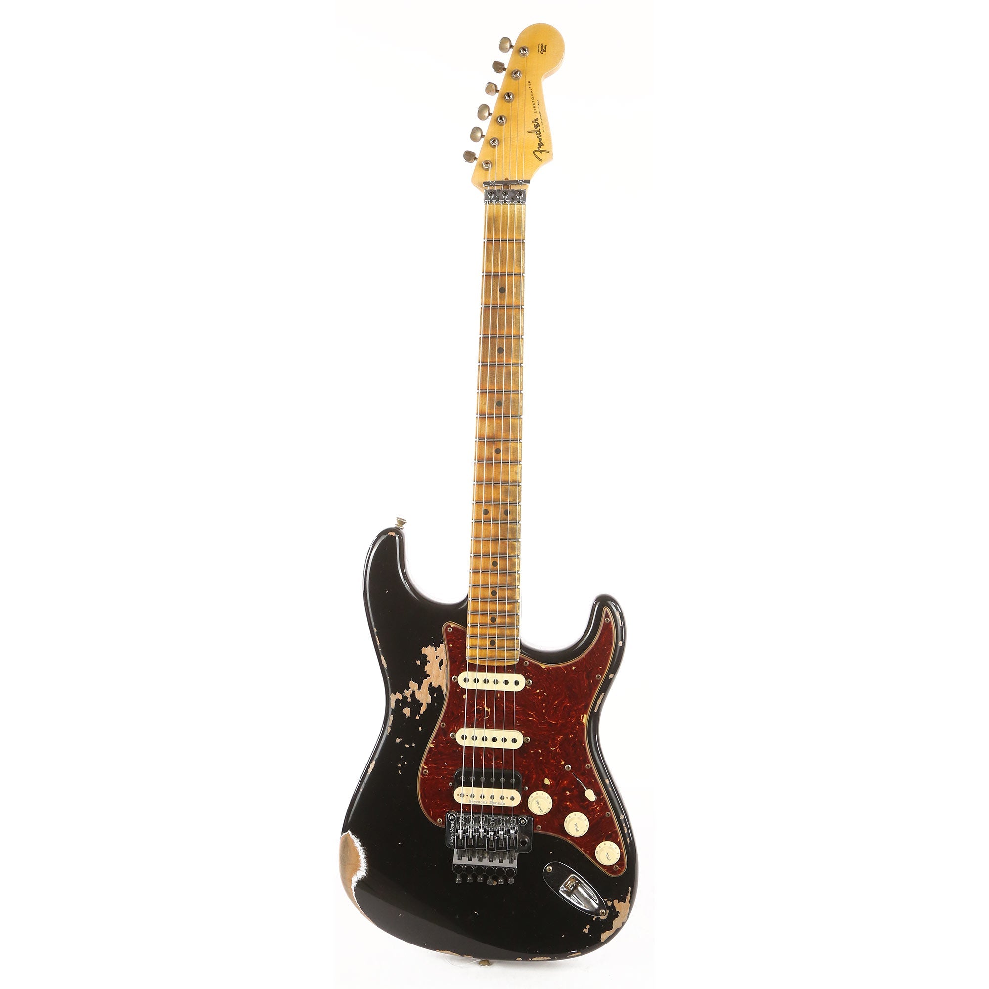Fender Custom Shop ZF Stratocaster Heavy Relic Black 2021 | The 