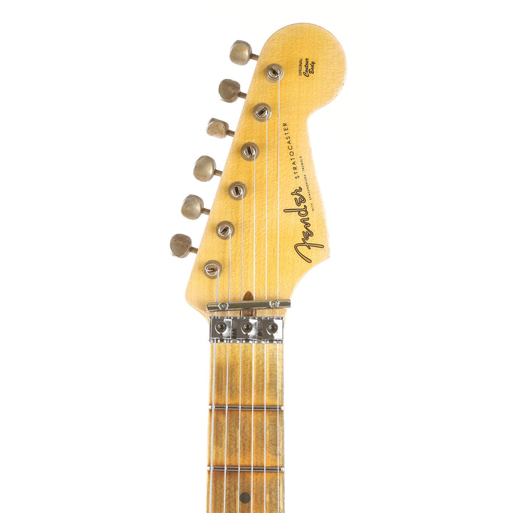Fender Custom Shop ZF Stratocaster Heavy Relic Black 2021