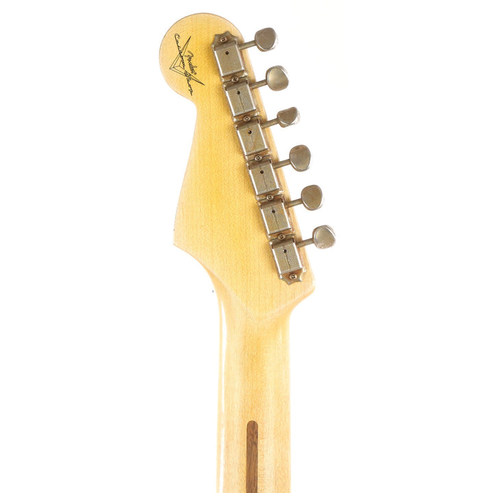 Fender Custom Shop ZF Stratocaster Heavy Relic Black 2021