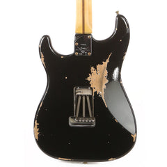 Fender Custom Shop ZF Stratocaster Heavy Relic Black 2021 | The