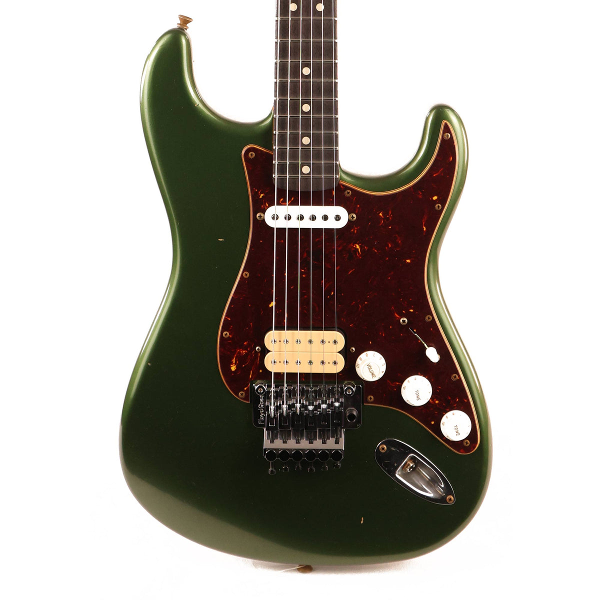 Fender Custom Shop ZF Stratocaster Journeyman Relic Olive Green Metallic 2022 — 1