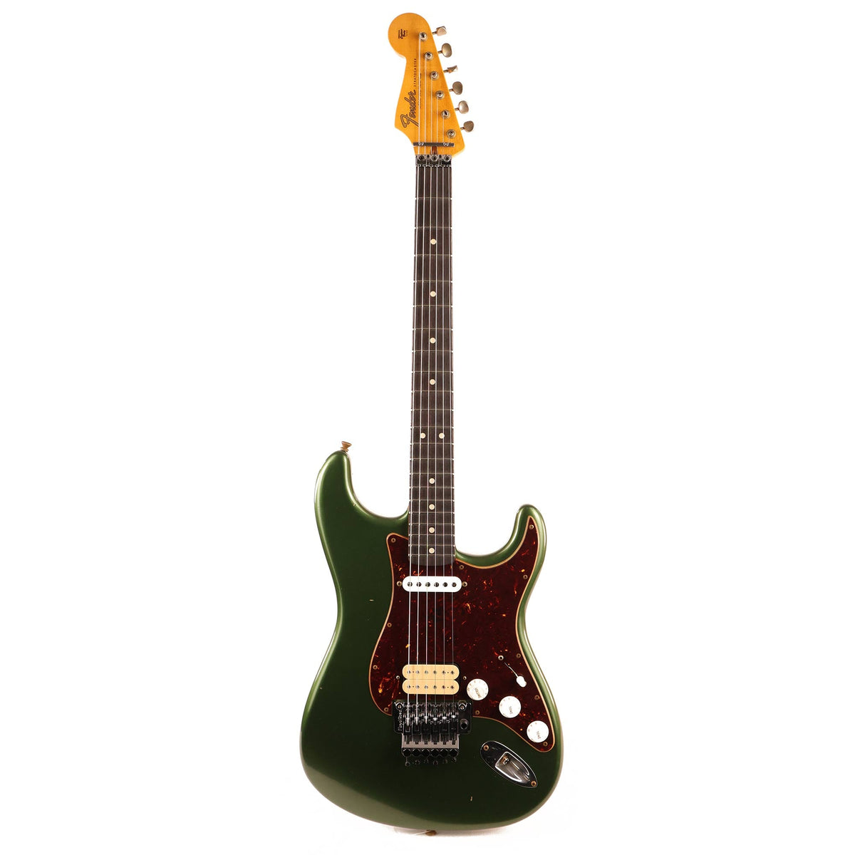 Fender Custom Shop ZF Stratocaster Journeyman Relic Olive Green Metallic 2022 — 2