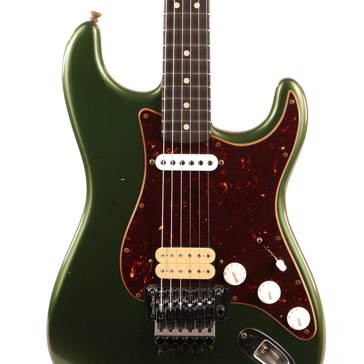 Fender Custom Shop ZF Stratocaster Journeyman Relic Olive Green Metallic 2022 — 6