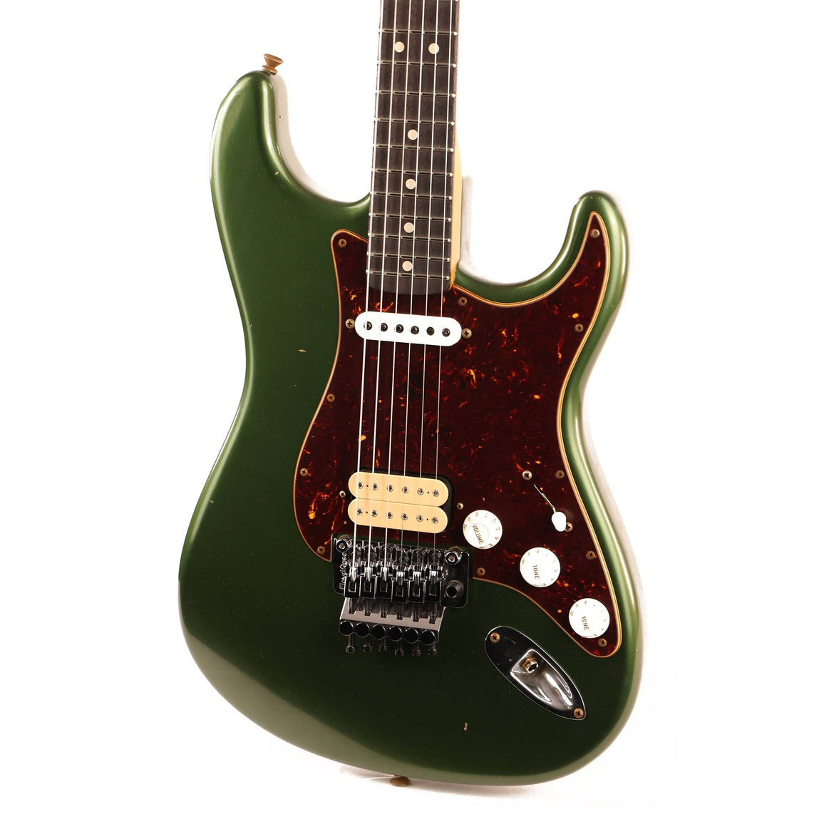 ギター CustomElectrolic Relic OliveGreen Strato Fender Custom Shop ZF Stratocaster Journeyman Relic Olive Green