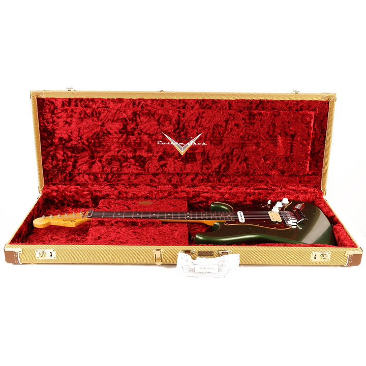 Fender Custom Shop ZF Stratocaster Journeyman Relic Olive Green Metallic 2022