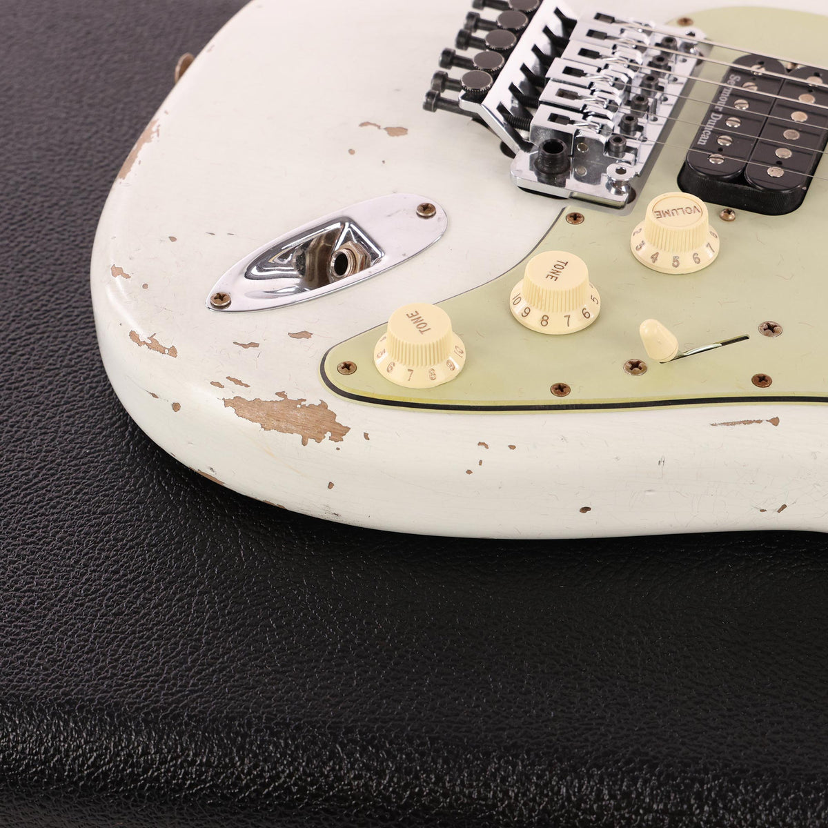 Fender Custom Shop ZF Stratocaster Heavy Relic Faded Olympic White 2021 — 9