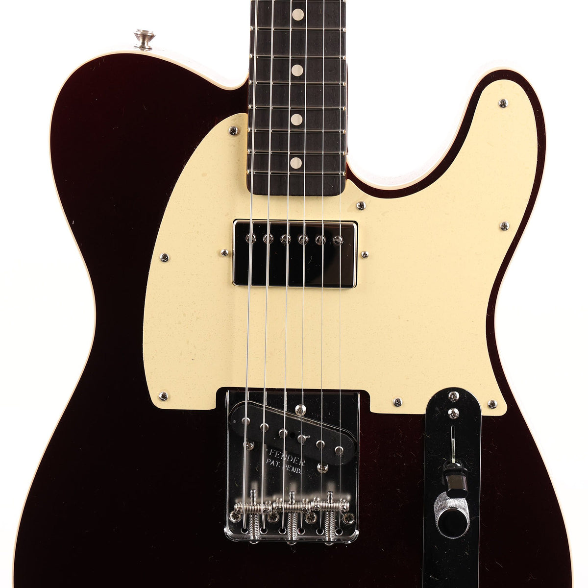 Fender Custom Shop 1960 Telecaster Custom NOS Oxblood — 6